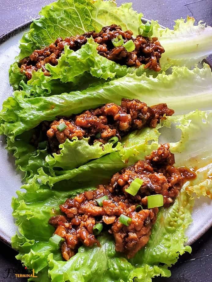 P.F. Chang's Inspired Chicken Lettuce Wraps