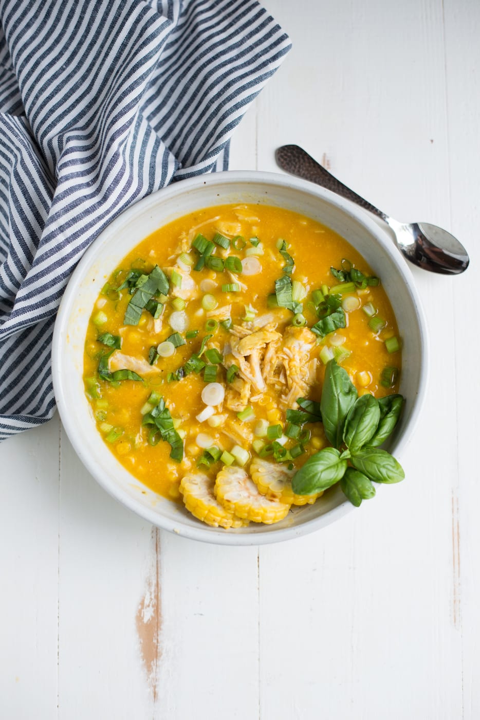 Instant Pot Chicken Corn Chowder