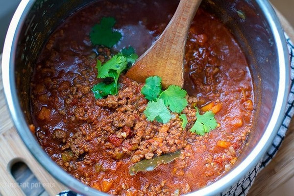 Instant Pot Bolognese Sauce