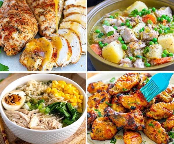 45+ Best Chicken Recipes For The Instant Pot
