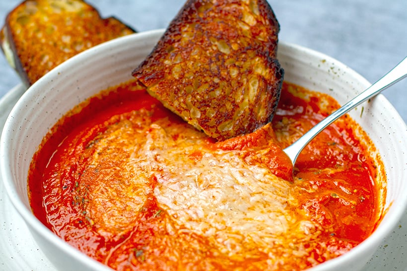 Instant Pot Tomato Soup