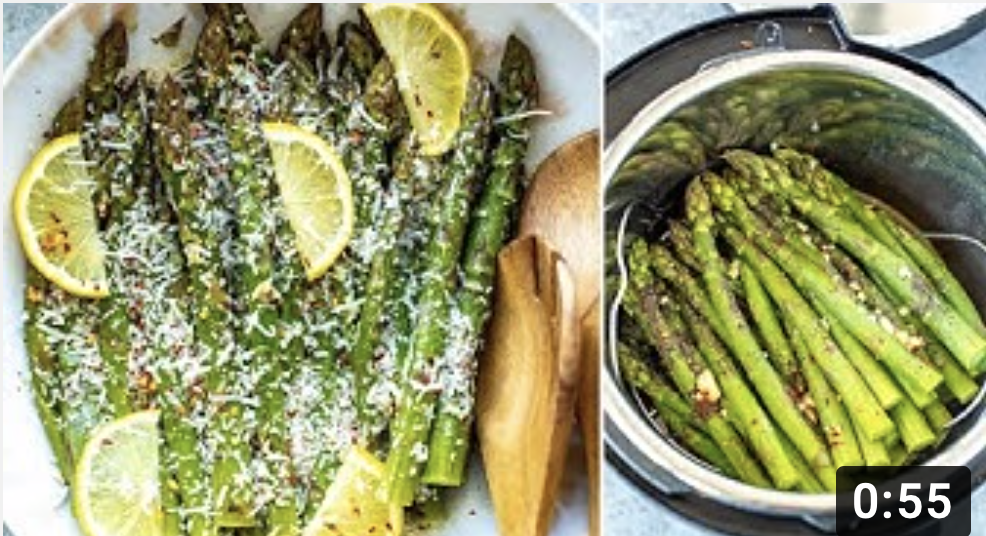 Perfect Instant Pot Asparagus