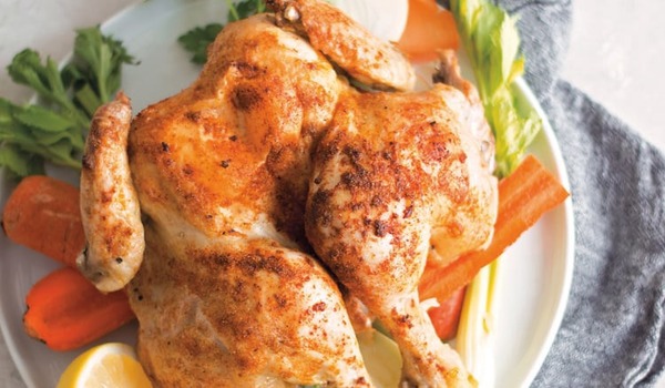 Instant Pot Whole Blackened Chicken