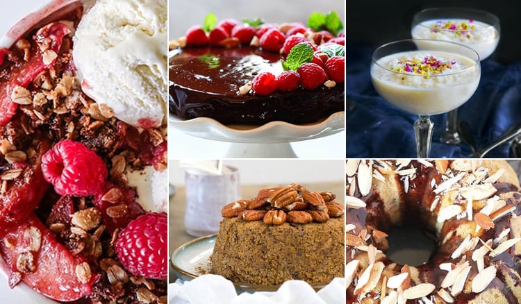 Best Vegan Desserts (Cakes, Crisps, Brownies & More)