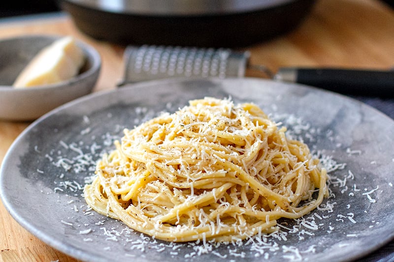Instant Pot Cacio e Pepe Inspired