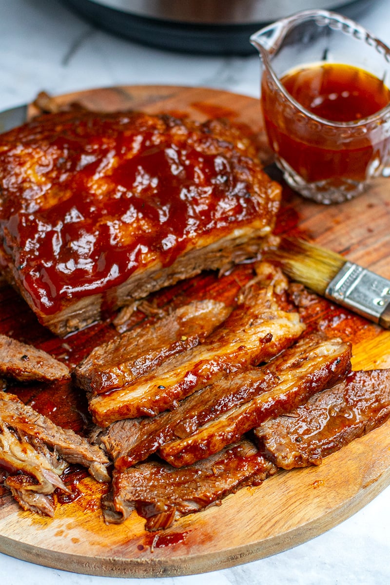 Instant Pot BBQ Beef Brisket