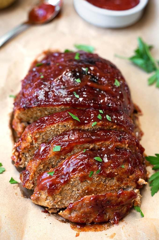Instant Pot Turkey Meatloaf 