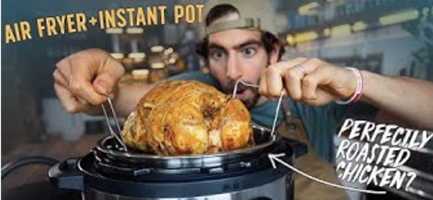 Can the New Air Fryer/Instant Pot Duo Replace Your Entire Kitchen?