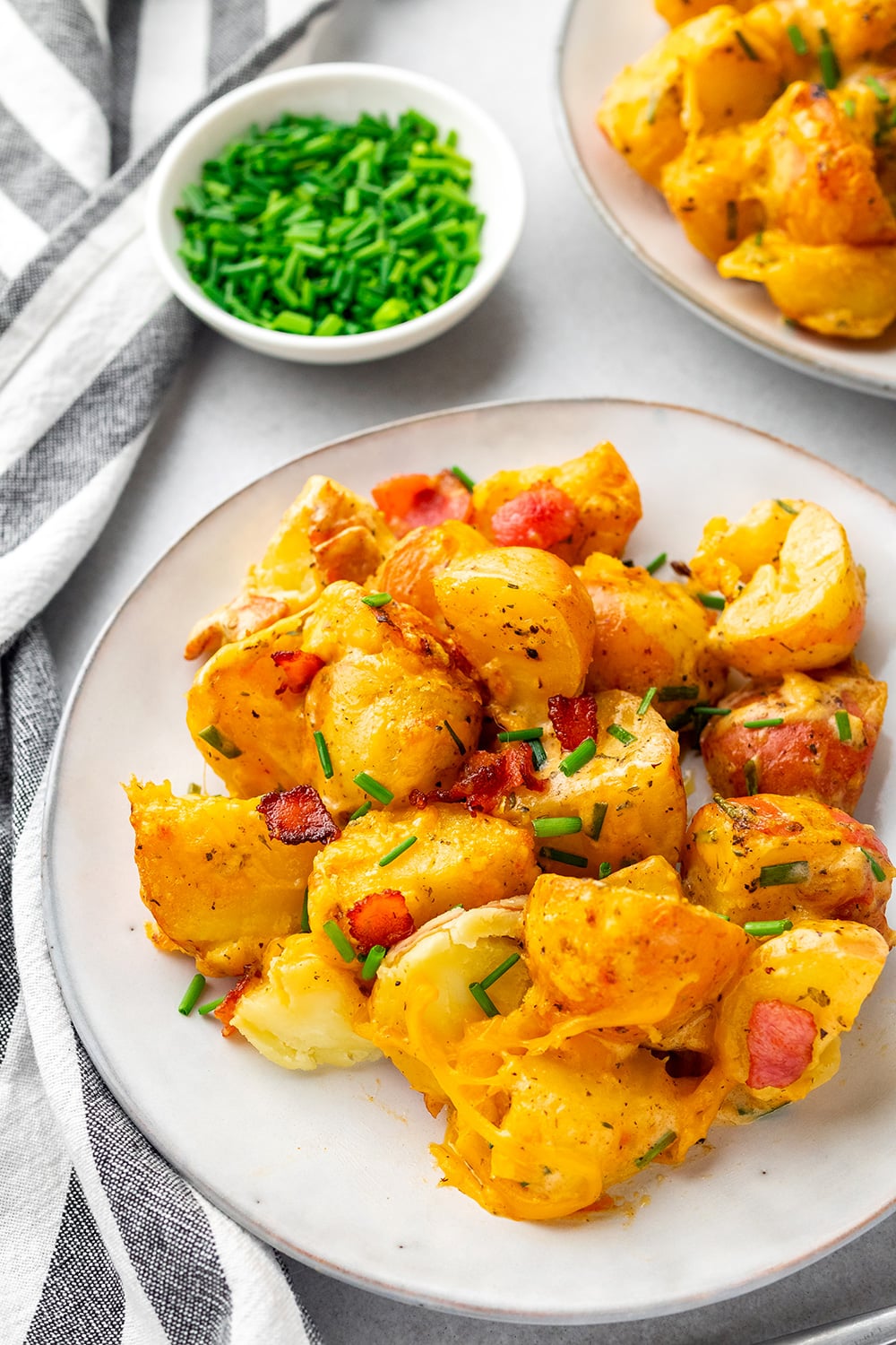 Cheesy Ranch Potatoes