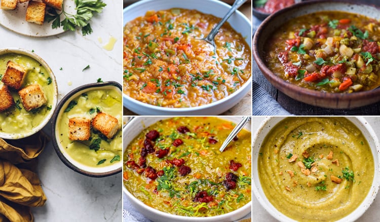 BEST INSTANT POT RECIPES WITH SPLIT PEAS