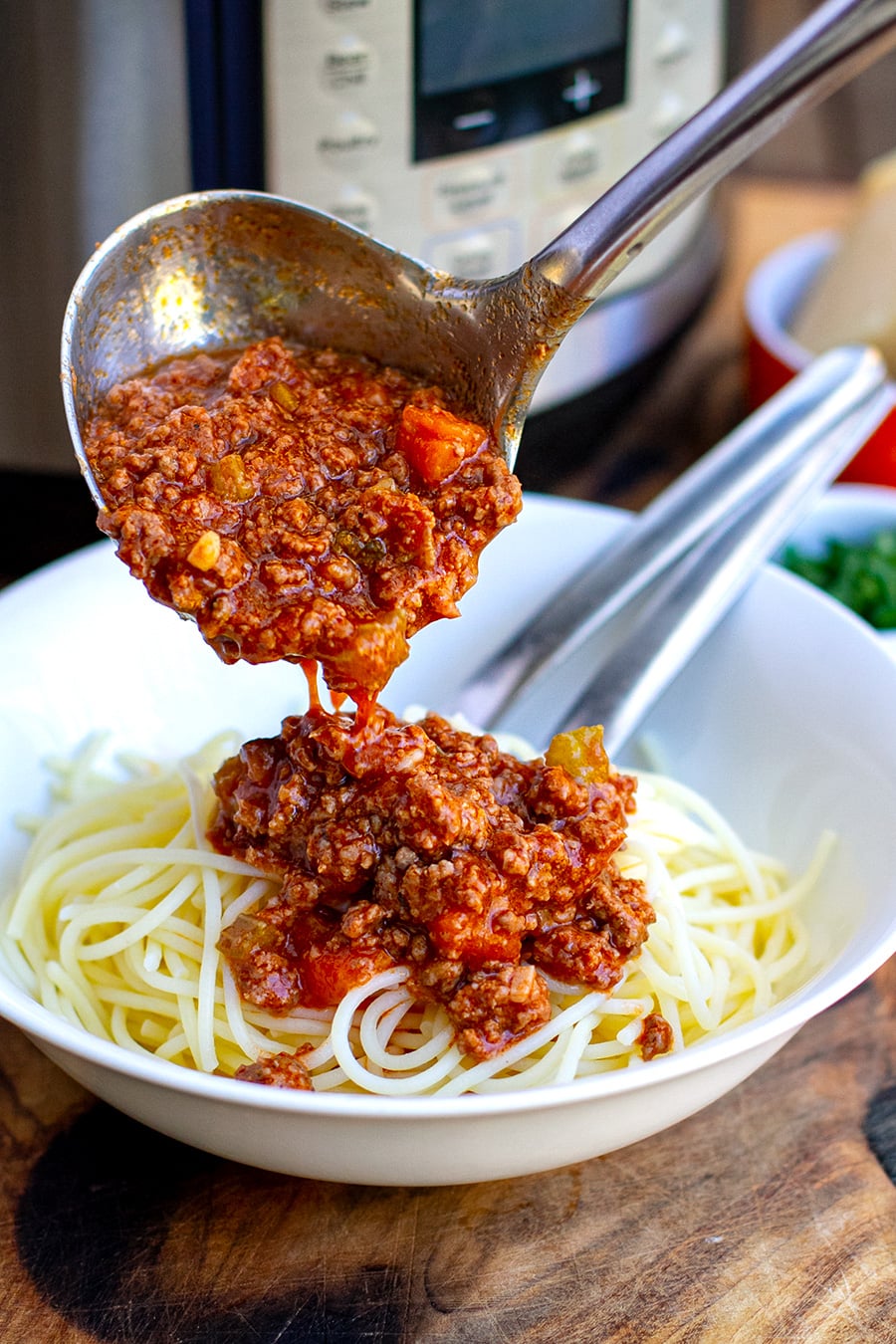 Instant Pot Bolognese Sauce