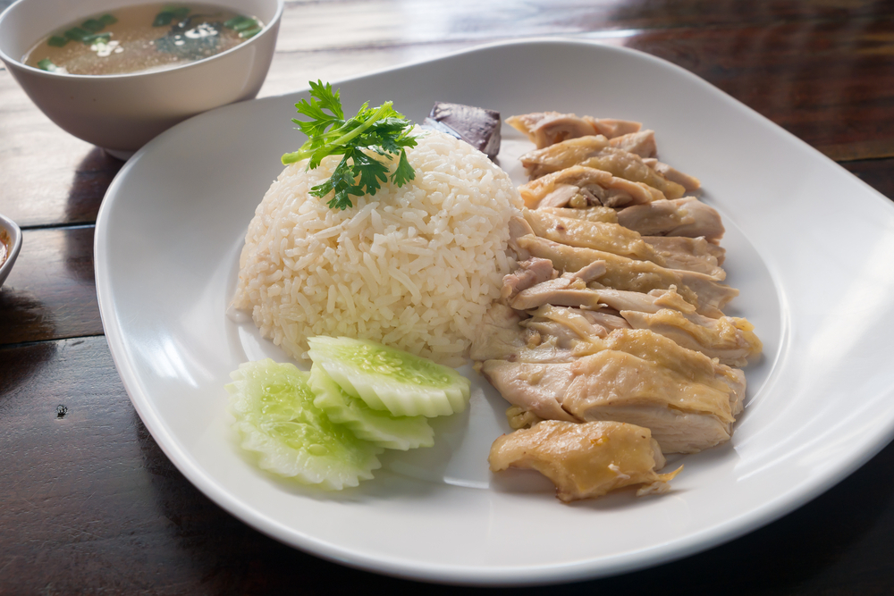Instant Pot Hainanese Chicken Rice