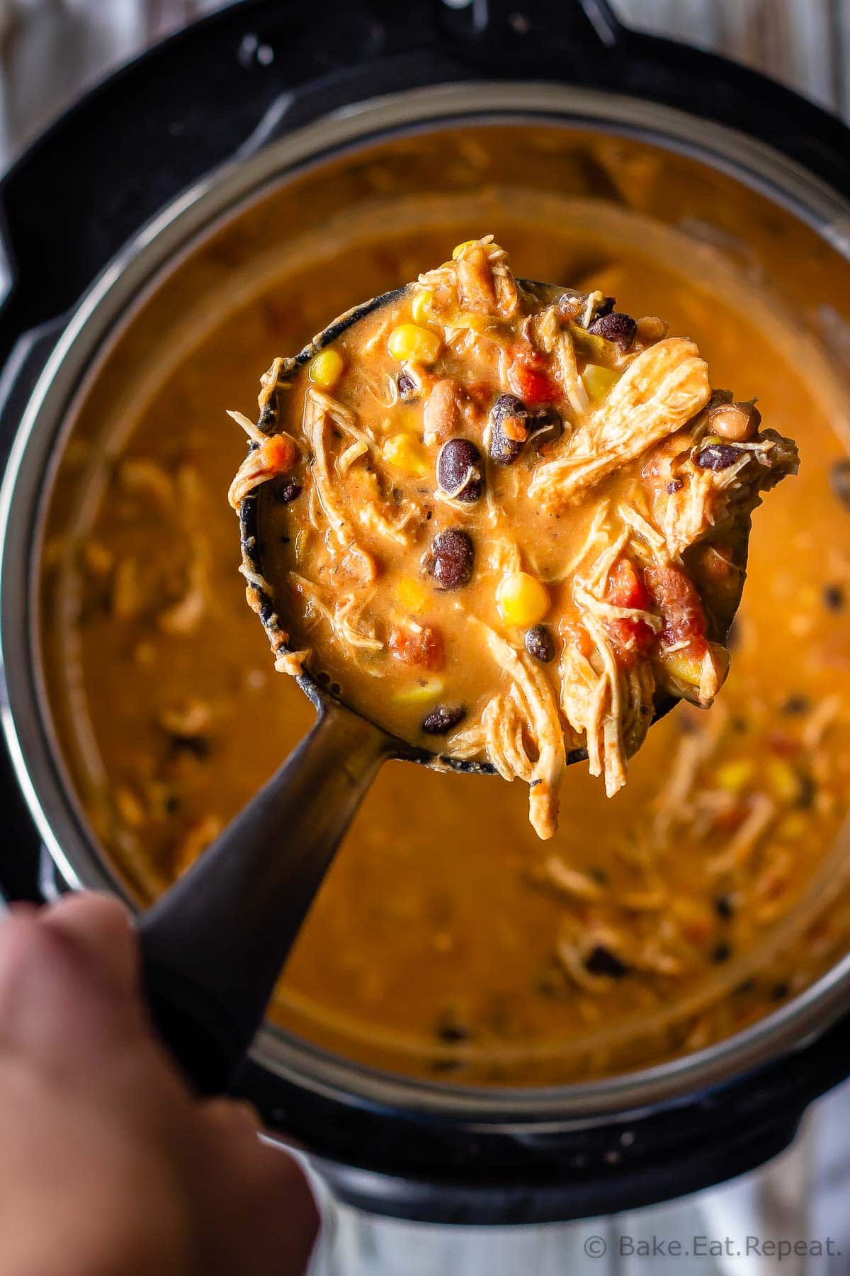 Instant Pot Chicken Chili
