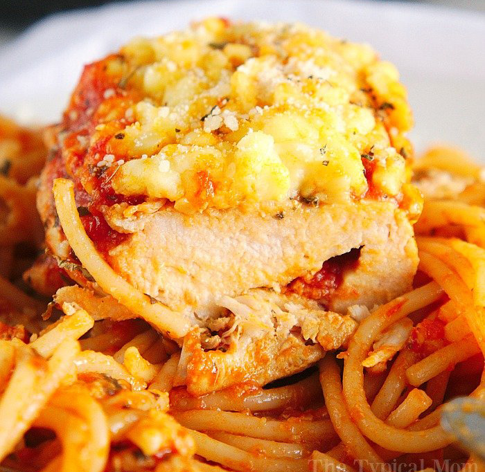 Instant Pot Chicken Parmesan