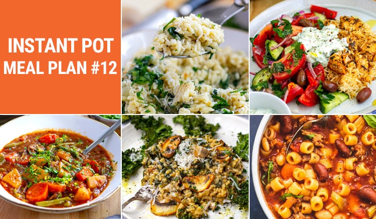 Mediterranean Diet Meal Plan
