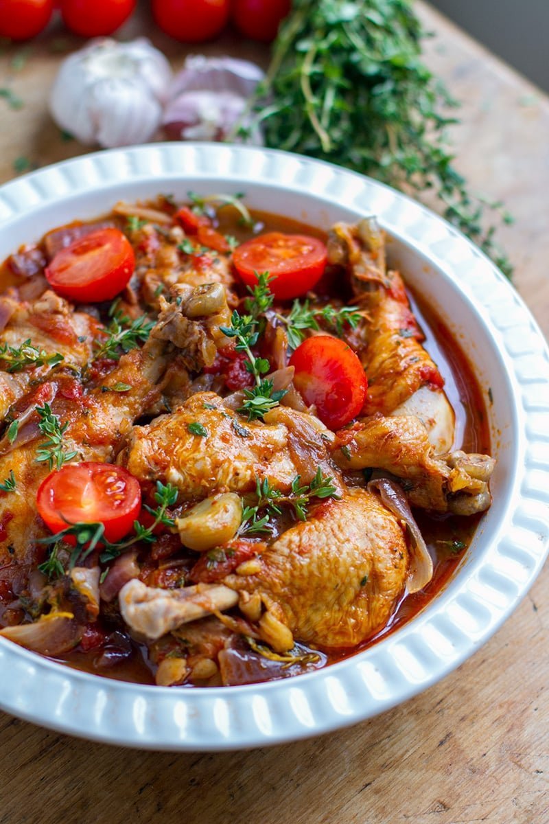 Instant Pot Chicken Drumsticks in Italian Sauce