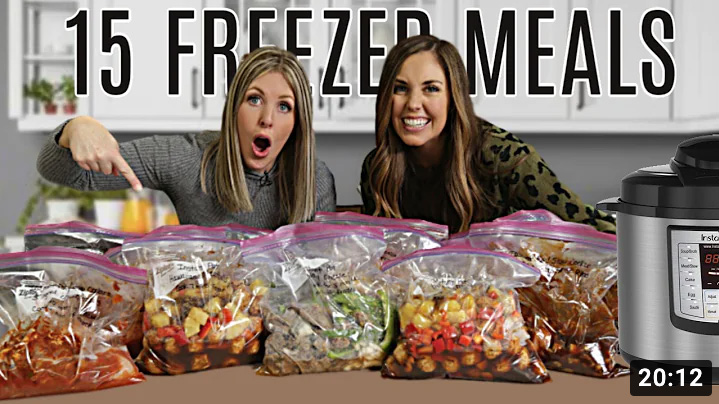 15 Freezer Meals For Instant Pot or Slow Cooker