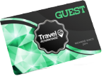 créer un compte Travel advantage GUEST PASS