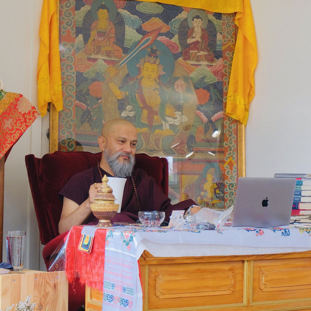 HE Zim'og Rinpoche