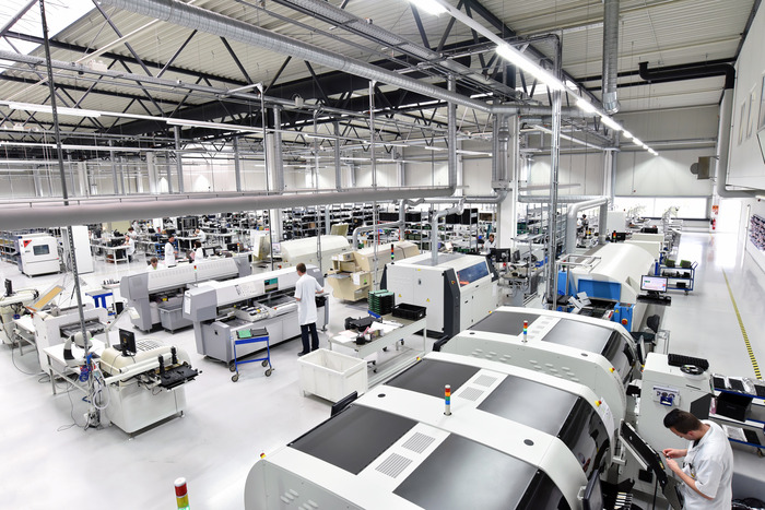 Electronics Manufacturing Plant