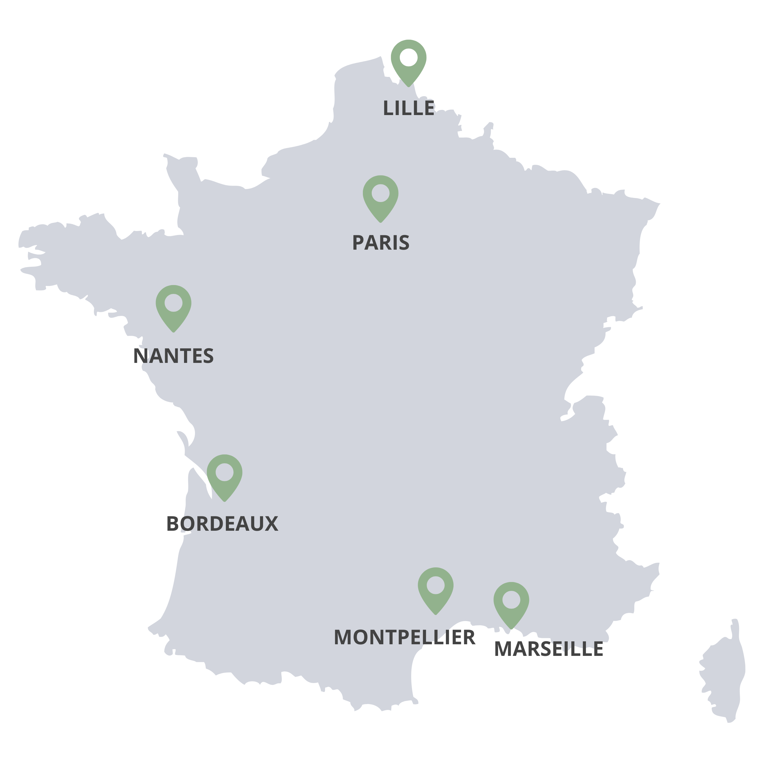 Carte de France