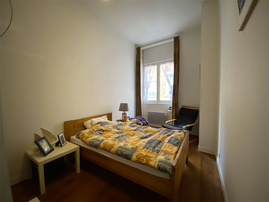 appartement à Lyon chambre