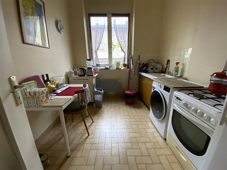 appartement à Lyon cuisine