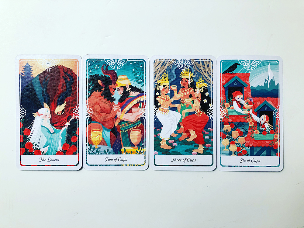 Best tarot cards for love reading – the love cards