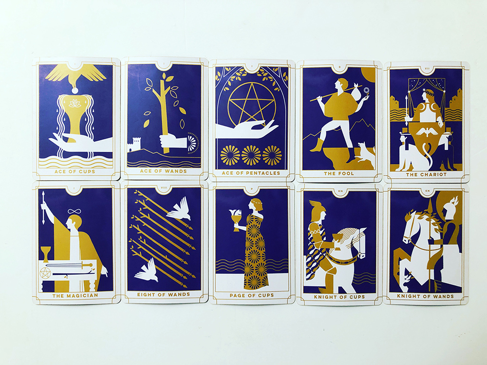 Best tarot cards for love reading – beginnings and movement