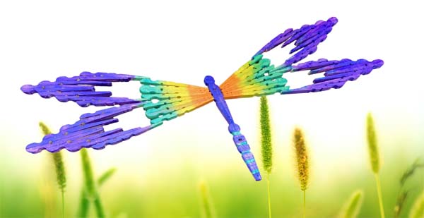 Make and Take: Clothespin Dragonflies