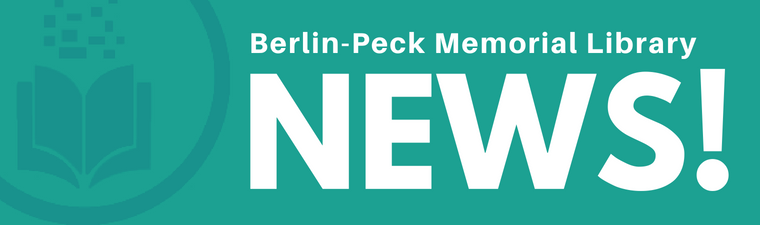 Berlin-Peck Memorial Library • News!