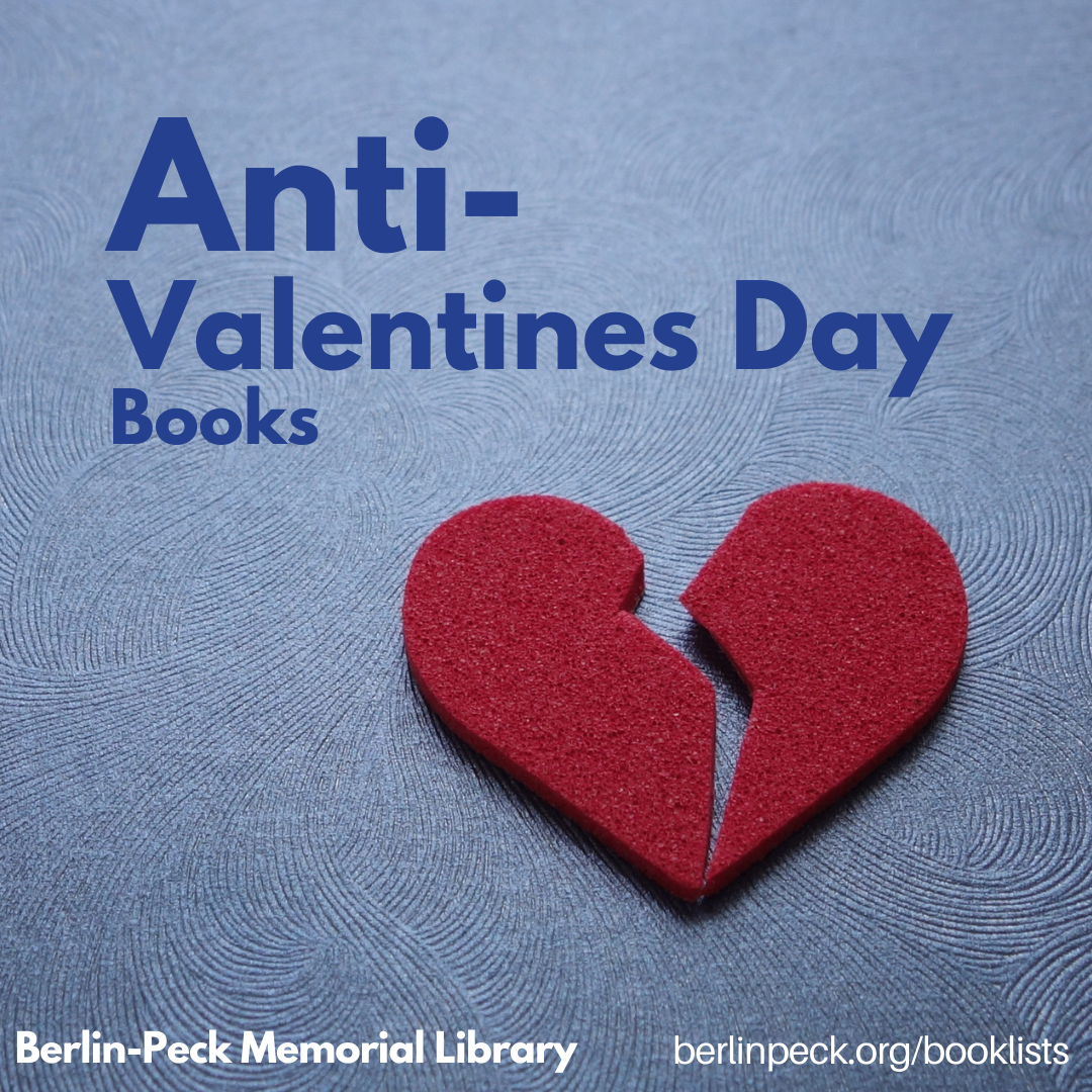 Anti-Valentines Day Books