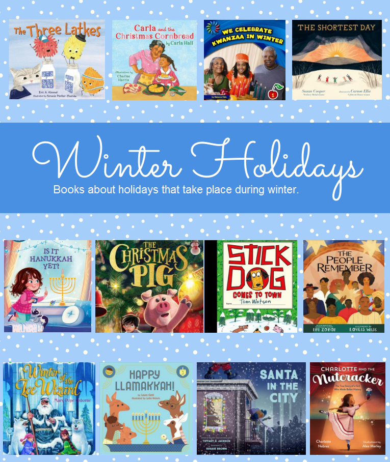 Winter Holidays: Books about holidays that take place during winter