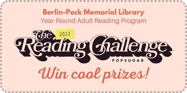 2023 POPSUGAR Reading Challenge: Year-Round Adult Reading Program. Win cool prizes!