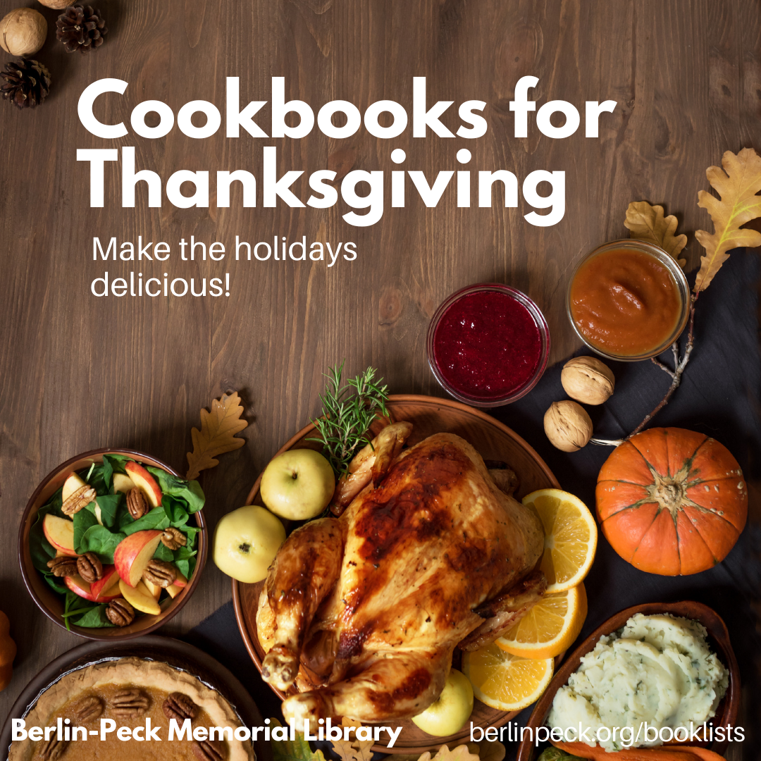 Cookbooks for Thanksgiving