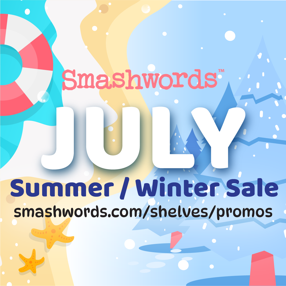 Smashwords July Summer / Winter sale 2023