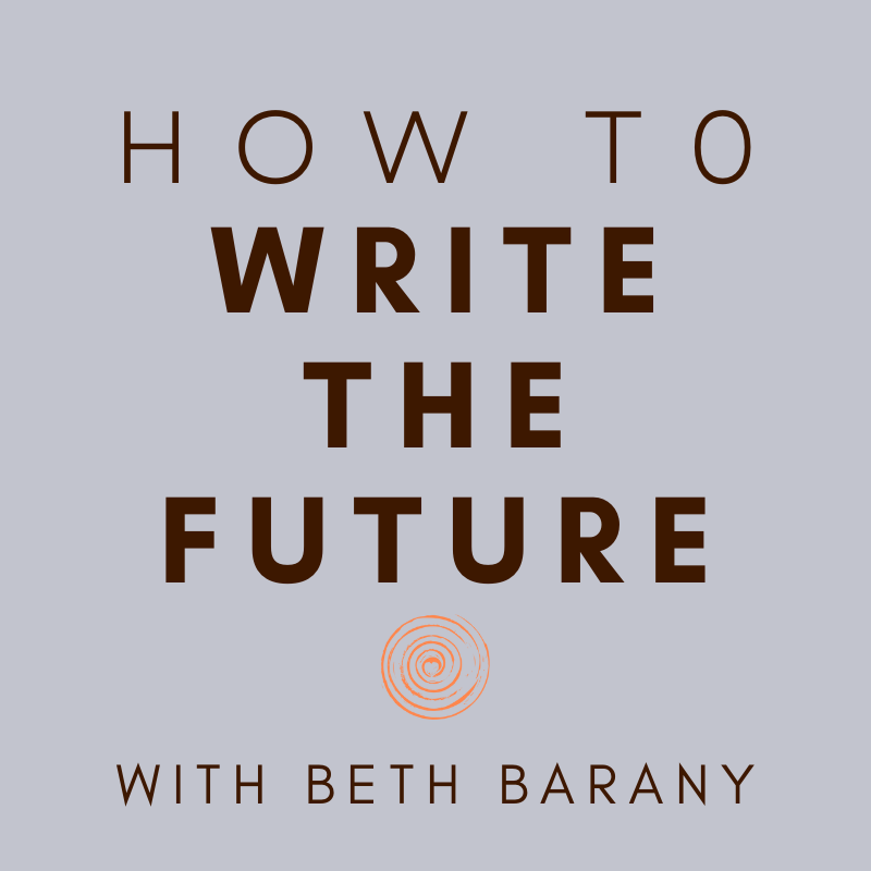 The How to Write The Future Podcast is for science fiction writers who want to create optimistic stories because when we vision what is possible, we help make it so.