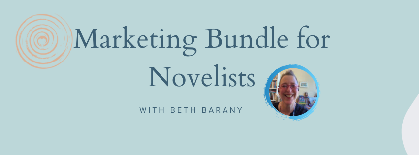 Marketing Bundle for Novelists banner