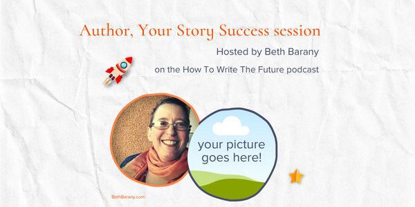 The How to Write The Future Podcast is for science fiction and fantasy writers who want to create optimistic stories because when we vision what is possible, we help make it so.