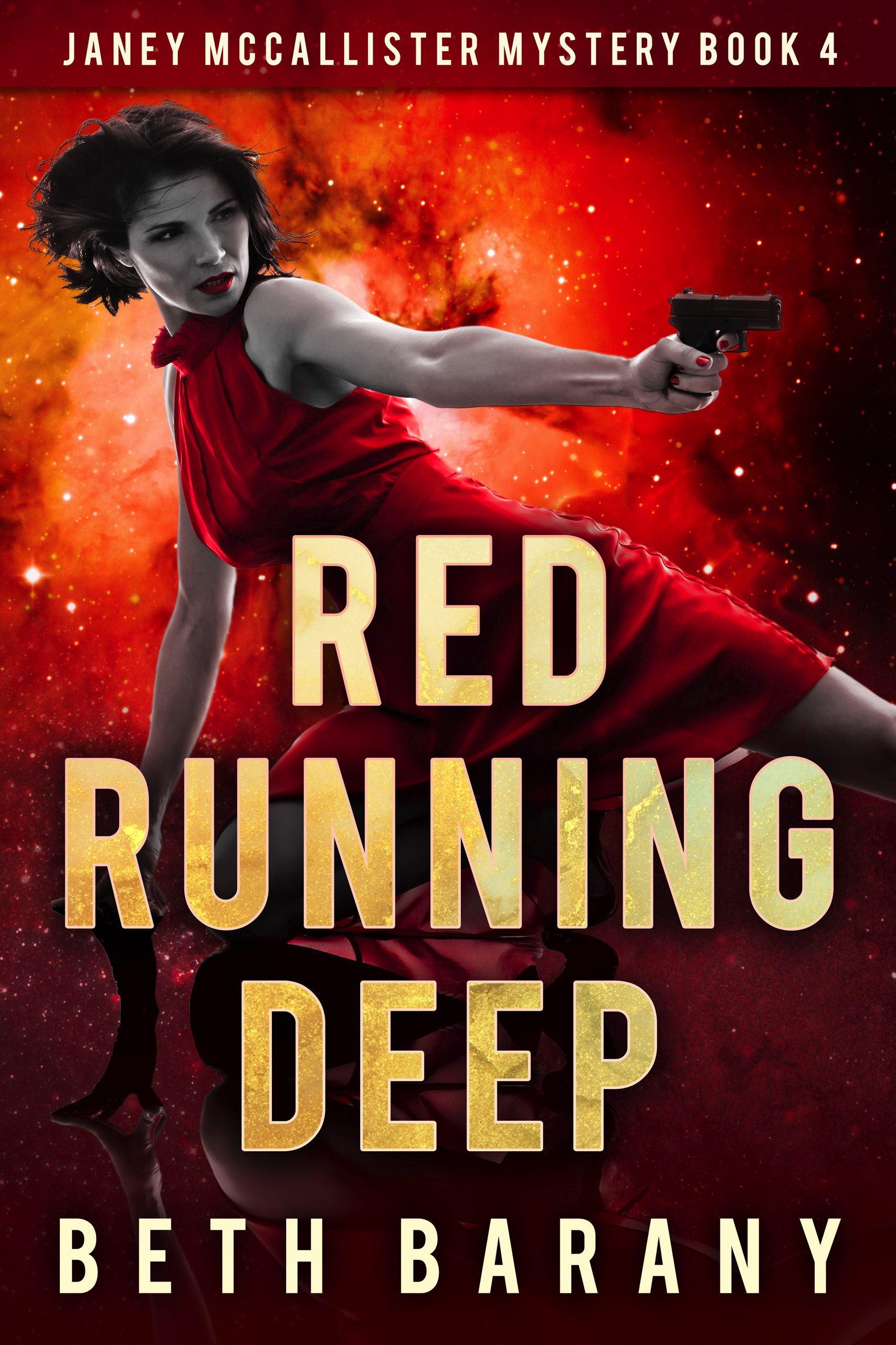 Red Running Deep, Book 4 in the Janey McCallister Mystery series