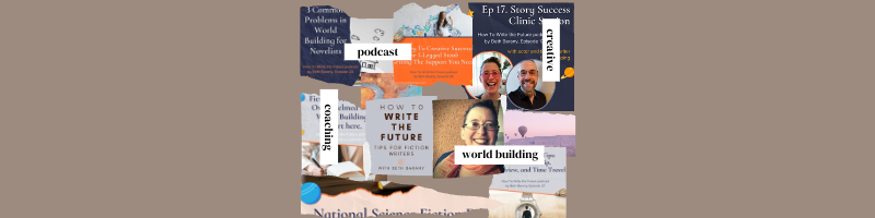 Where to Start with How To Write The Future podcast