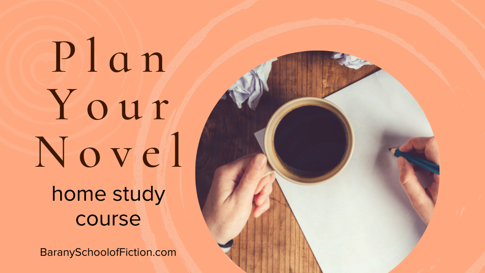 Plan Your Novel homestudy course