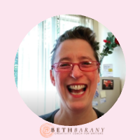 Beth Barany, smiling image