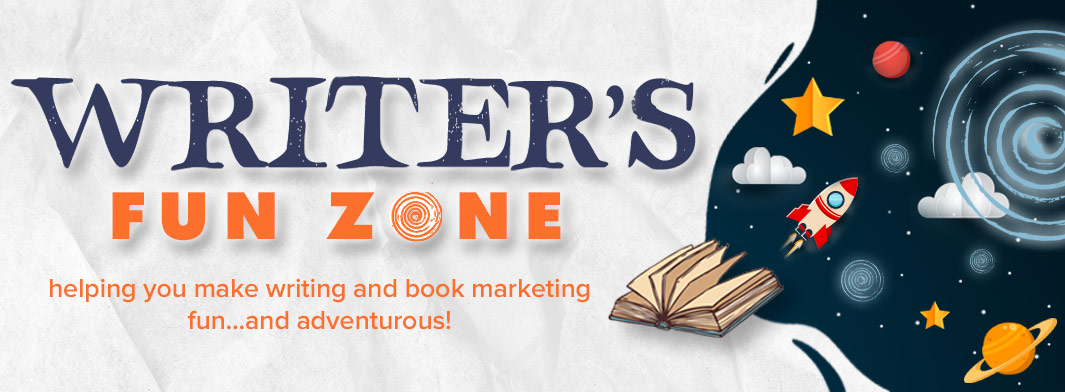 On the Writer's Fun Zone Blog this month...