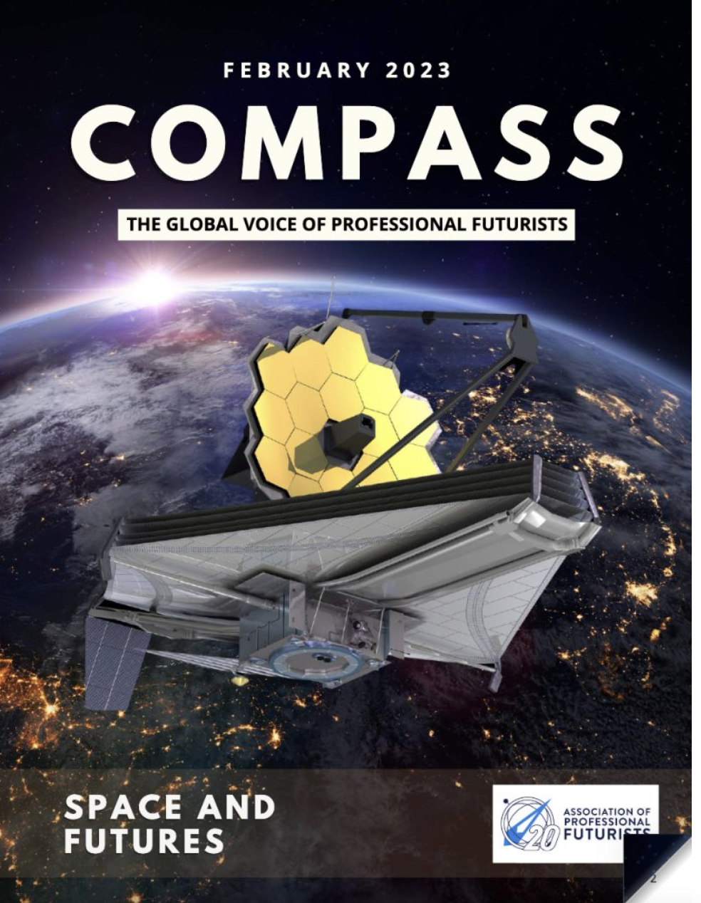 Flipbook of COMPASS, the global voice of professional futurists