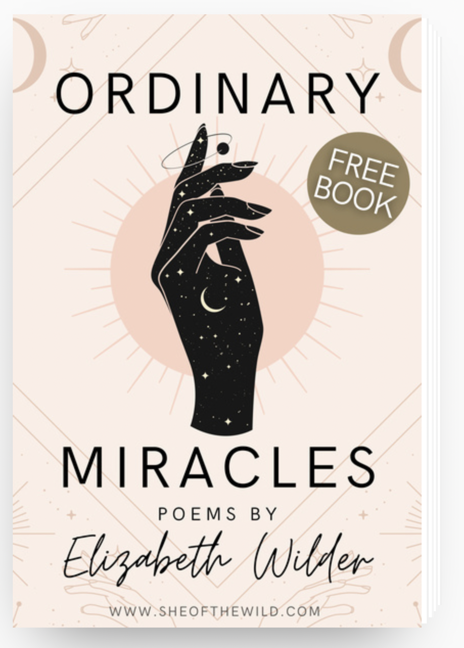 Ordinary Miracles poems by Elizabeth Wilder