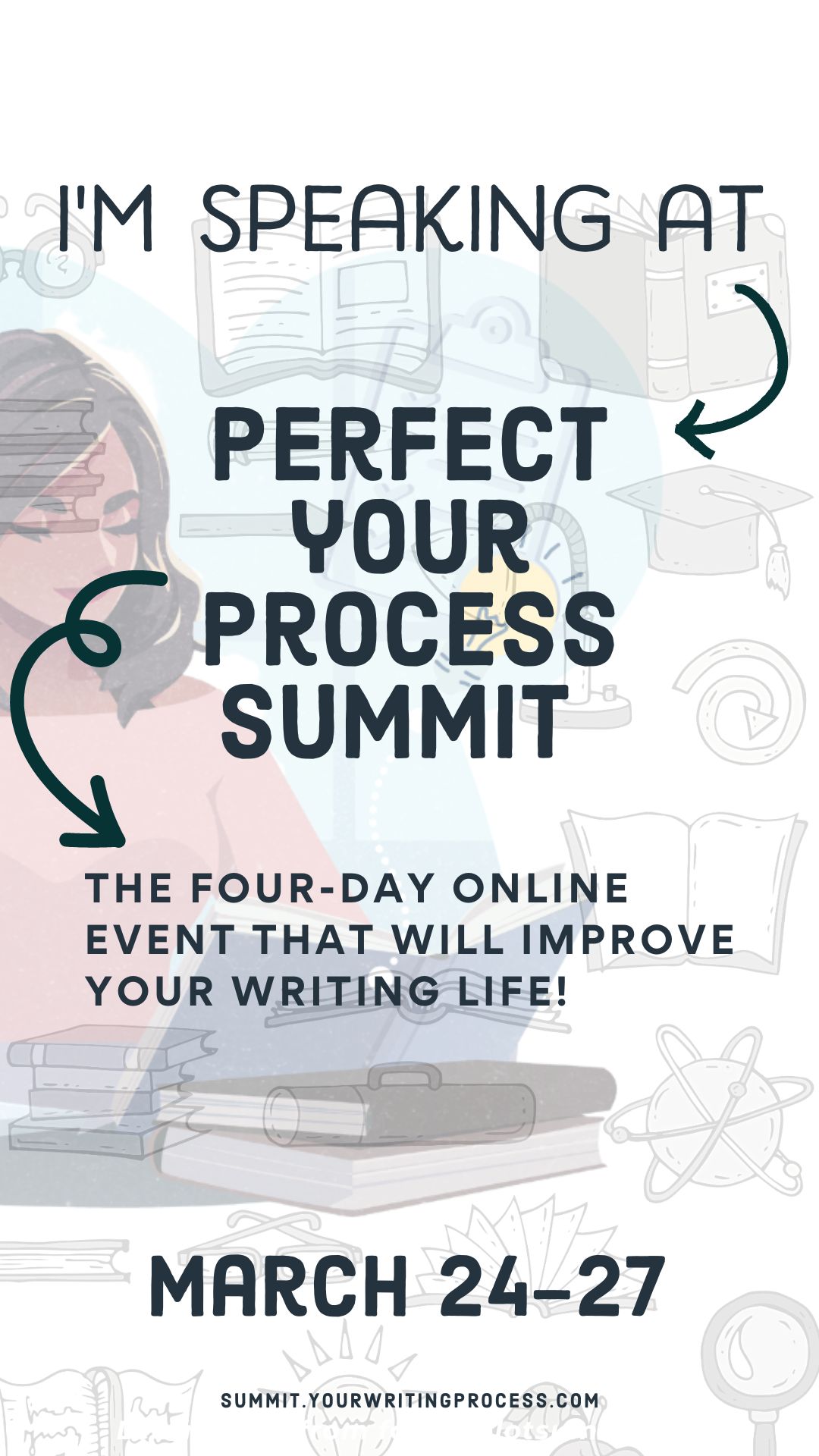 Perfect Your Process summit, March 24-27, 2023, click for your comp. pass