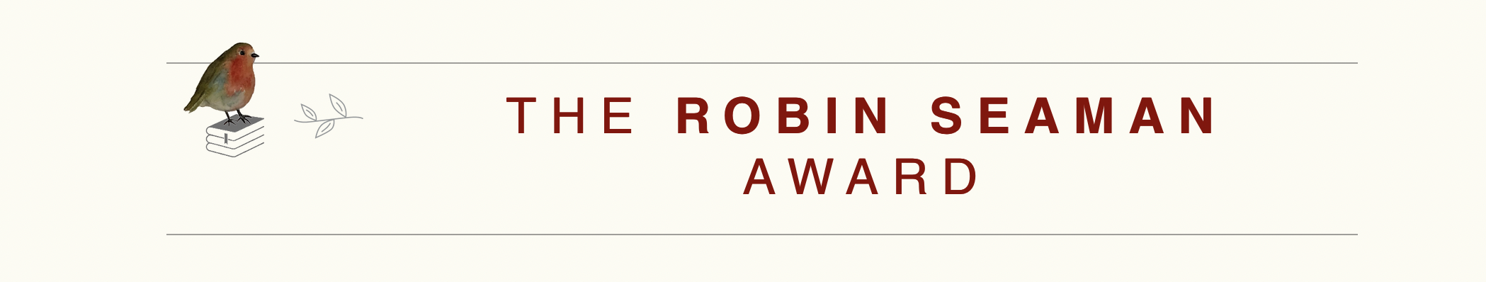 The Robin Seaman award, by Bay Area Women in Publishing
