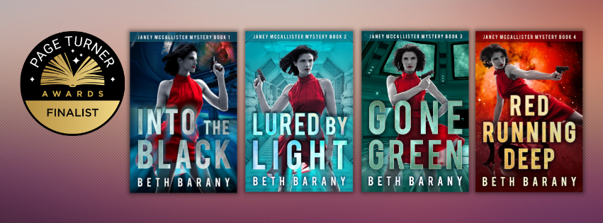 Beth Barany, Novelist, Magical tales of romance, adventure, and mystery