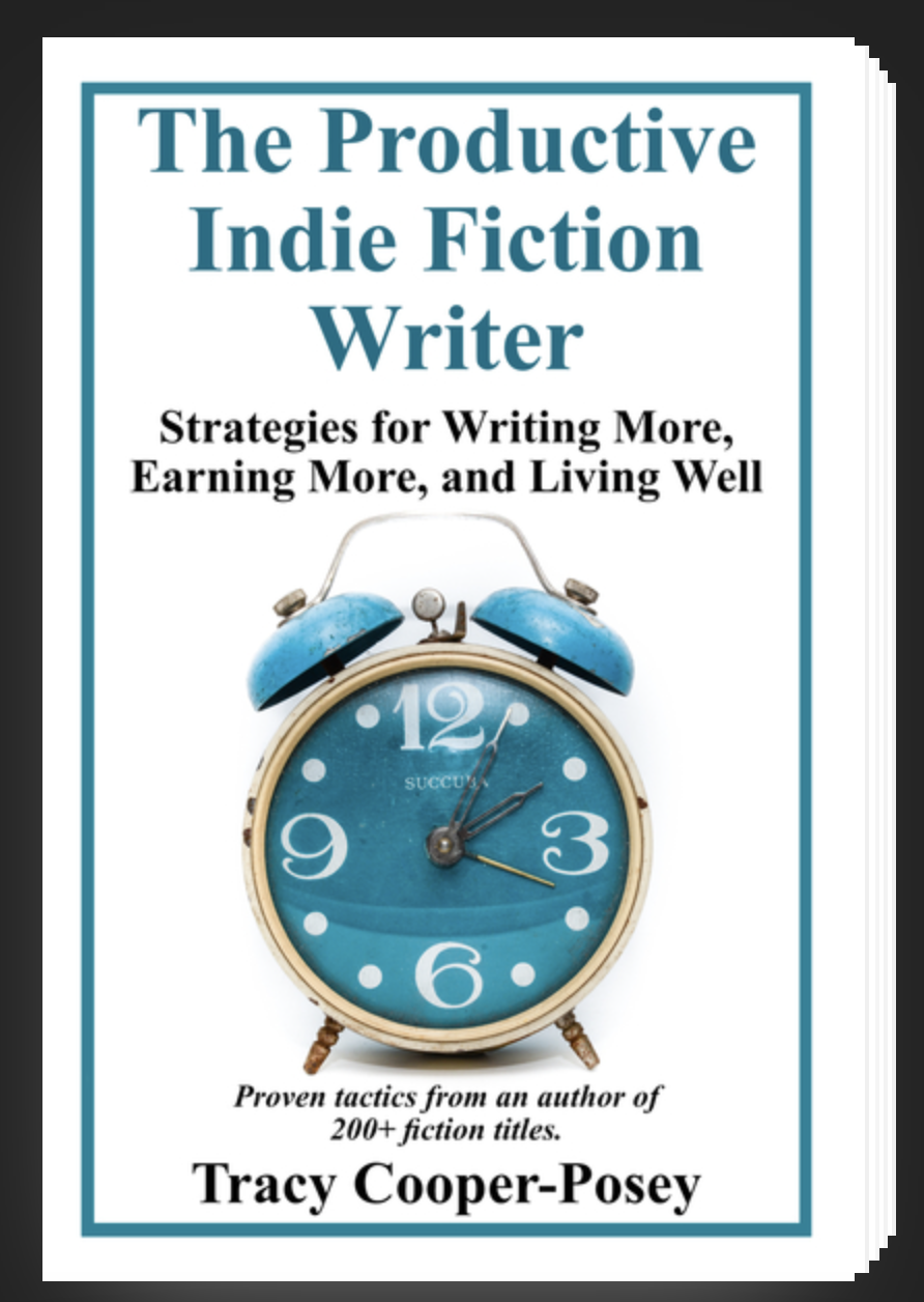 The Productive Indie Fiction Writer: Strategies for Writing More, Earning More, and Living Well Proven tactics from an author of 200+ fiction titles. Direct from the author or at the retailers.